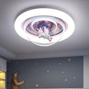 Lustra LED UNICORN, 104W, lumina Rece/Calda/Neutra, Roz