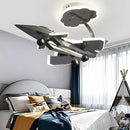 Lustra LED FIGHTER, 100W, lumina Rece/Calda/Neutra, Argintiu