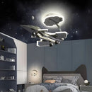 Lustra LED FIGHTER, 100W, lumina Rece/Calda/Neutra, Argintiu