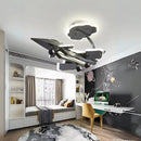 Lustra LED FIGHTER, 100W, lumina Rece/Calda/Neutra, Argintiu