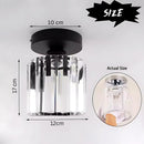 Lustra Georgiana 1x E27 Negru