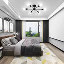 Lustra Mikkos 6XE27 Negru