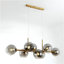 Lustra cu Glob, MODEST Grand, 8xE27, Auriu, Metal Lustre Moderne Default Title Alessandro Design