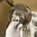 Lustra cu Glob, MODEST Grand, 8xE27, Auriu, Metal