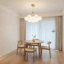 Lustra MODERNA LOFT Bagliore, Glob, 9xE27, Inaltime Reglabila, Auriu Lustre Moderne Default Title Alessandro Design