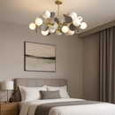 Lustra Suspendata SVEN, 15x G9, Gri