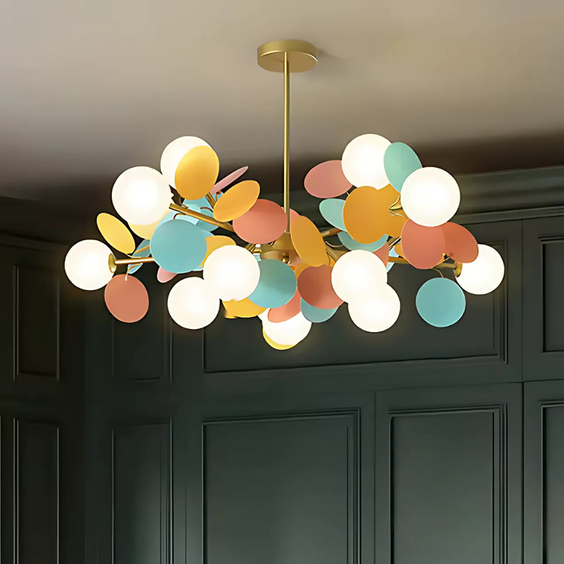 Lustra Suspendata SVEN, 15x G9, Multicolor