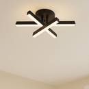 Lustra LED Diego, 18W, Negru, Metal, Lumina Rece/Calda/Neutra