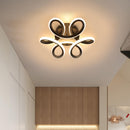 Lustra LED VERTEX HELIX, 65W, lumina Rece/Calda/Neutra, Negru