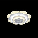 Lustra LED NEXA 3D, 36W, Diametru 24cm, lumina Rece/Calda/Neutra, Alb