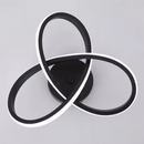 Lustra LED VERTEX Infinitum 13W, Lumina Rece/Calda/Neutra, Negru