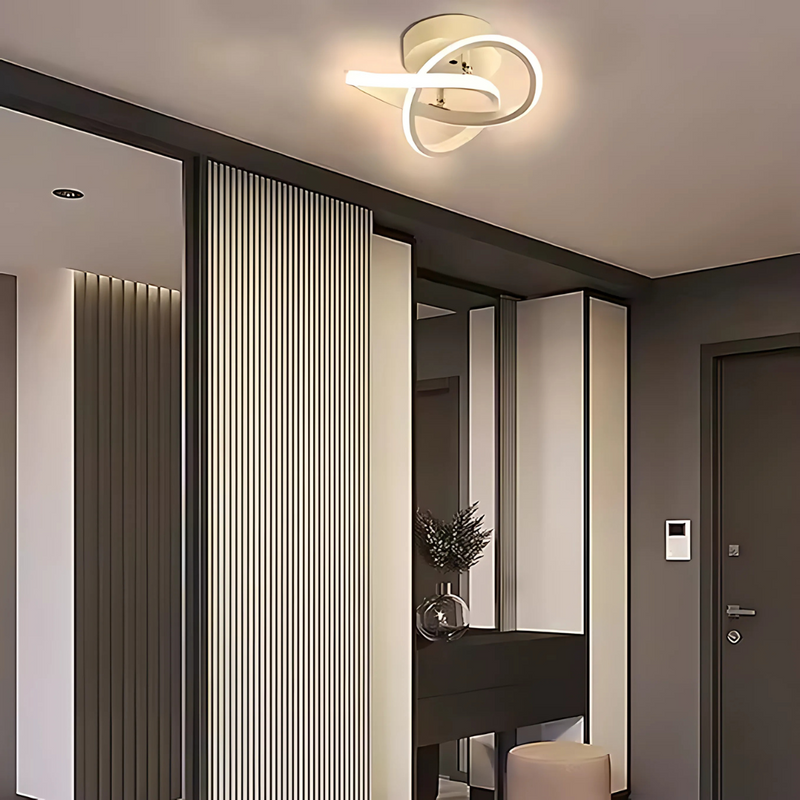 Lustra LED VERTEX Infinitum 26W, Lumina Rece/Calda/Neutra, Alb