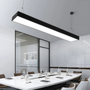 Lustra LED suspendata DARIN, 23W, Inaltime Reglabila, Lumina Rece, Negru