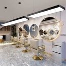 Lustra LED suspendata DARIN, 23W, Inaltime Reglabila, Lumina Rece, Negru