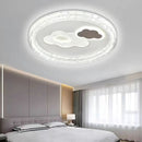 Lustra LED SKYForma Starry, 64W, lumina Rece/Calda/Neutra, Negru