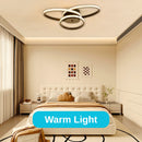 Lustra LED cu telecomanda ECATERINA 59W, lumina Rece/Calda/Neutra, Dimabila, Negru, Inaltime Reglabila