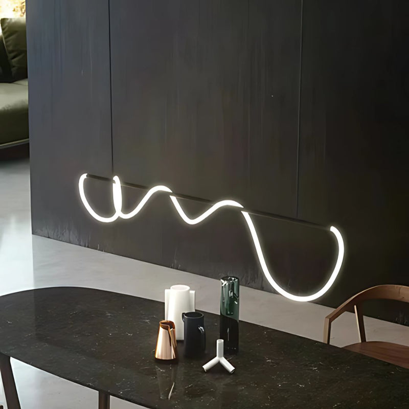 Lustra LED cu Telecomanda Divino, 24W, Dimabila, 4000K, Negru