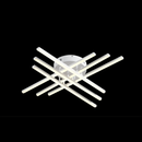 Lustra LED GIO, 81W, Lumina Rece/Clada/Neutra, Alb