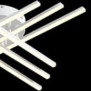 Lustra LED GIO, 82W, Lumina Rece/Clada/Neutra, Alb