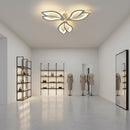 Lustra LED cu telecomanda LILY 40W, 3 Elemente, lumina Rece/Calda/Neutra, Dimabila, Alb Lustre LED cu Telecomanda Default Title Alessandro Design