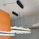 Lustra LED suspendata cu Telecomanda ISOTTA 105W, lumina Rece/Calda/Neutra, Dimabila,Inaltime Reglabila, Negru