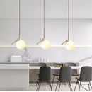 Lustra LOFT Haven, 1x E27, Alb Auriu, Metal, Inaltime Reglabila, Modern Lustre Moderne Default Title Alessandro Design