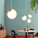 Lustra LOFT Haven, 1x E27, Alb Auriu, Metal, Inaltime Reglabila, Modern Lustre Moderne Default Title Alessandro Design