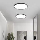 Plafoniera LED SOLIS 37cm 33W Lumina Rece Negru