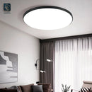 Plafoniera LED SOLIS 37cm 33W Lumina Rece Negru