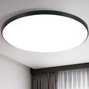 Plafoniera LED SOLIS 37cm 33W Lumina Rece Negru