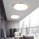 Plafoniera LED SOLIS 37cm 33W Lumina Rece Auriu