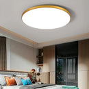 Plafoniera LED SOLIS 37cm 32W Lumina Rece Auriu