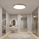 Plafoniera LED SOLIS 27cm 20W Lumina Rece Auriu Plafoniere LED Default Title Alessandro Design