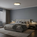 Plafoniera LED SOLIS 37cm 33W Lumina Rece Auriu Plafoniere LED Default Title Alessandro Design