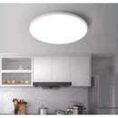 Plafoniera LED SOLIS 37cm 32W Lumina Rece Alb