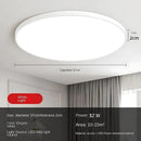 Plafoniera LED SOLIS 37cm 33W Lumina Rece Alb Plafoniere LED Default Title Alessandro Design