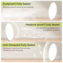 Plafoniera LED SOLIS 37cm 32W Lumina Rece Alb