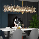 Candelabru Cristal NEXORA Regalis, 10xE14, 78X28cm, Inaltime Reglabila, Design Elegant