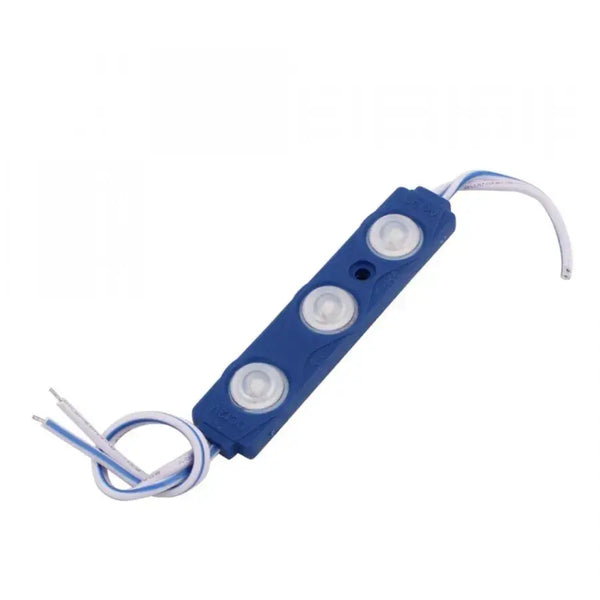 Modul LED 12V, 1.5W, IP67, Albastru, lumina albastra, 2835, 20 Buc