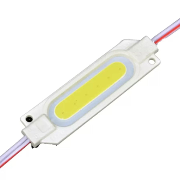 Modul LED COB 6 LED-uri 2W, Alb, IP65, 12V