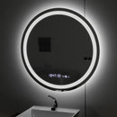 Oglinda LED Rotunda, Diametru 50cm, Celeste MotionGlow Marcello, Sistem Dezaburire, Ceas & Termometru, Dimabila, Lumina Calda Neutra Rece 3000K/4000K/6000K Oglinzi Marcello Default Title Alessandro Design