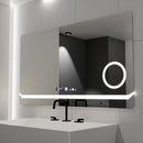 Oglinda LED Touch Brillante Sistem Dezaburire Lupa Cosmetica 80x60 cm Colectia Marcello Funghi - LEDS