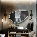 Oglinda LED , 80x45cm, Disegno Touch Marcello, Sistem Dezaburire, Dimabila