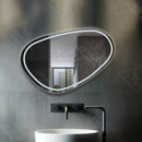 Oglinda LED , 80x45cm, Disegno Touch Marcello, Sistem Dezaburire, Dimabila