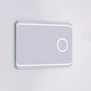 Oglinda LED Rectangulara, 80x60cm, Stella Touch, Sistem Dezaburire