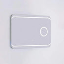 Oglinda LED Rectangulara, 80x60cm, Stella Touch, Sistem Dezaburire Oglinzi Korman E Default Title Alessandro Design