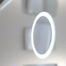 Oglinda LED Rectangulara, 80x60cm, Stella Touch, Sistem Dezaburire