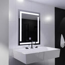Oglinda LED Giga, 60x80cm, 14W, Touch, Lumina 6000K Oglinzi Korman E Default Title Alessandro Design