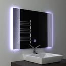 Oglinda LED Rectangulara, 80x60cm, Infinity Frame Basic Touch 1005S-20A Default Title Alessandro Design