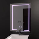 Oglinda LED Rectangulara 60x80cm, Touch Vesta, Sistem Dezaburire, Dimabila